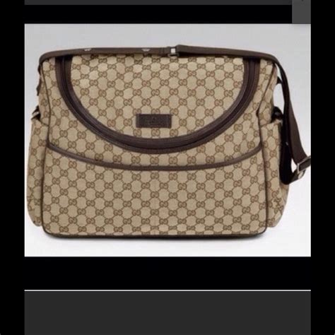 gucci diaper bag for boy|authentic gucci diaper bag.